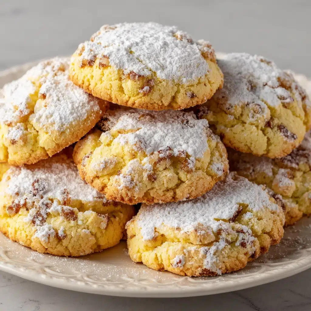 Almond Cloud Cookies Recipe - Recipe Image