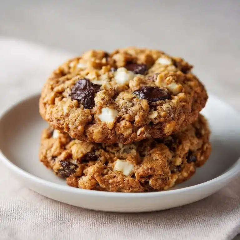Healthy Banana Oatmeal Cookies Recipe