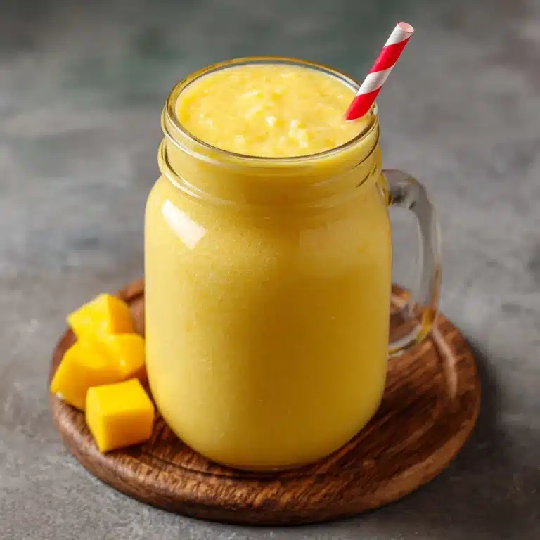 Mango Pineapple Smoothie Recipe