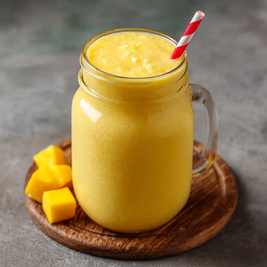 Mango Pineapple Smoothie Recipe