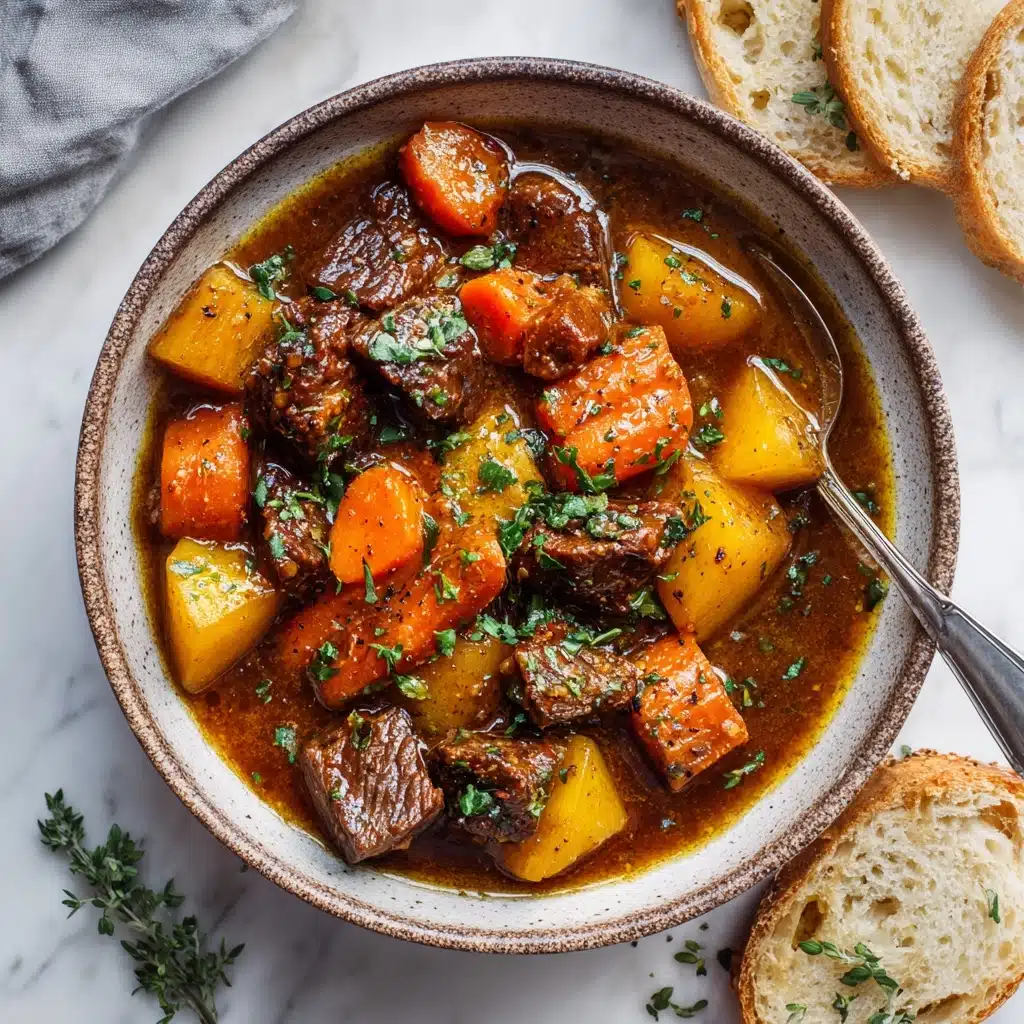 Slow Cooker Beef Stew Recipe