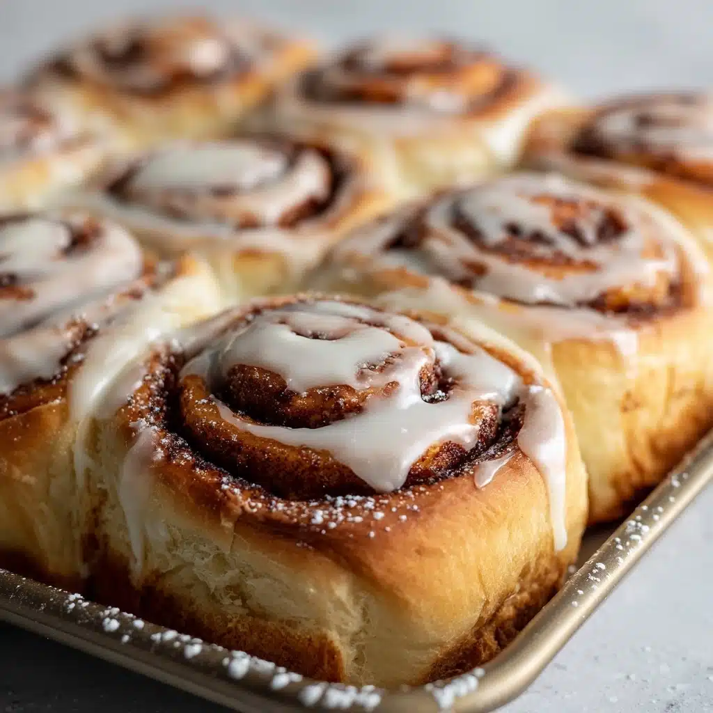 Easy Homemade Cinnamon Rolls Recipe - Recipe Image