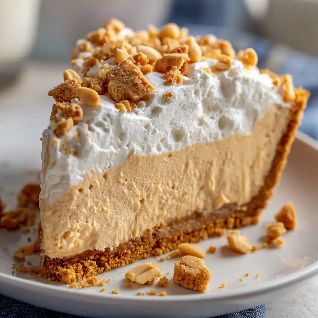 Amish Peanut Butter Cream Pie Recipe - Recipe Image