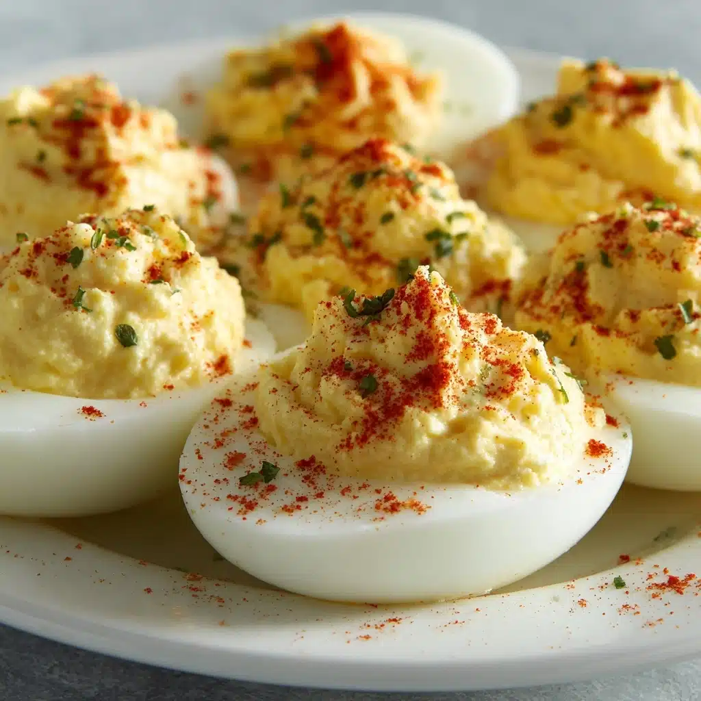 Best Deviled Eggs Recipe - Recipe Image