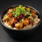 Honey BBQ Chicken Rice Recipe