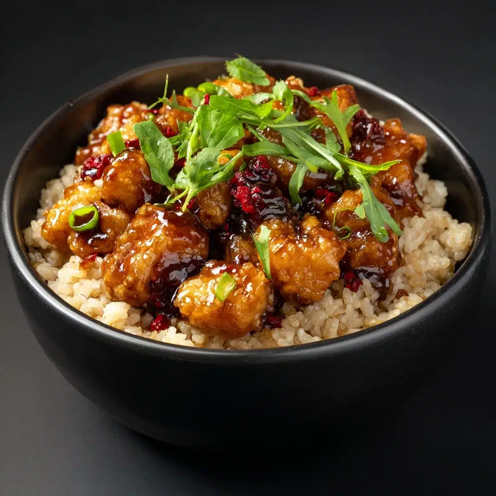 Honey BBQ Chicken Rice Recipe