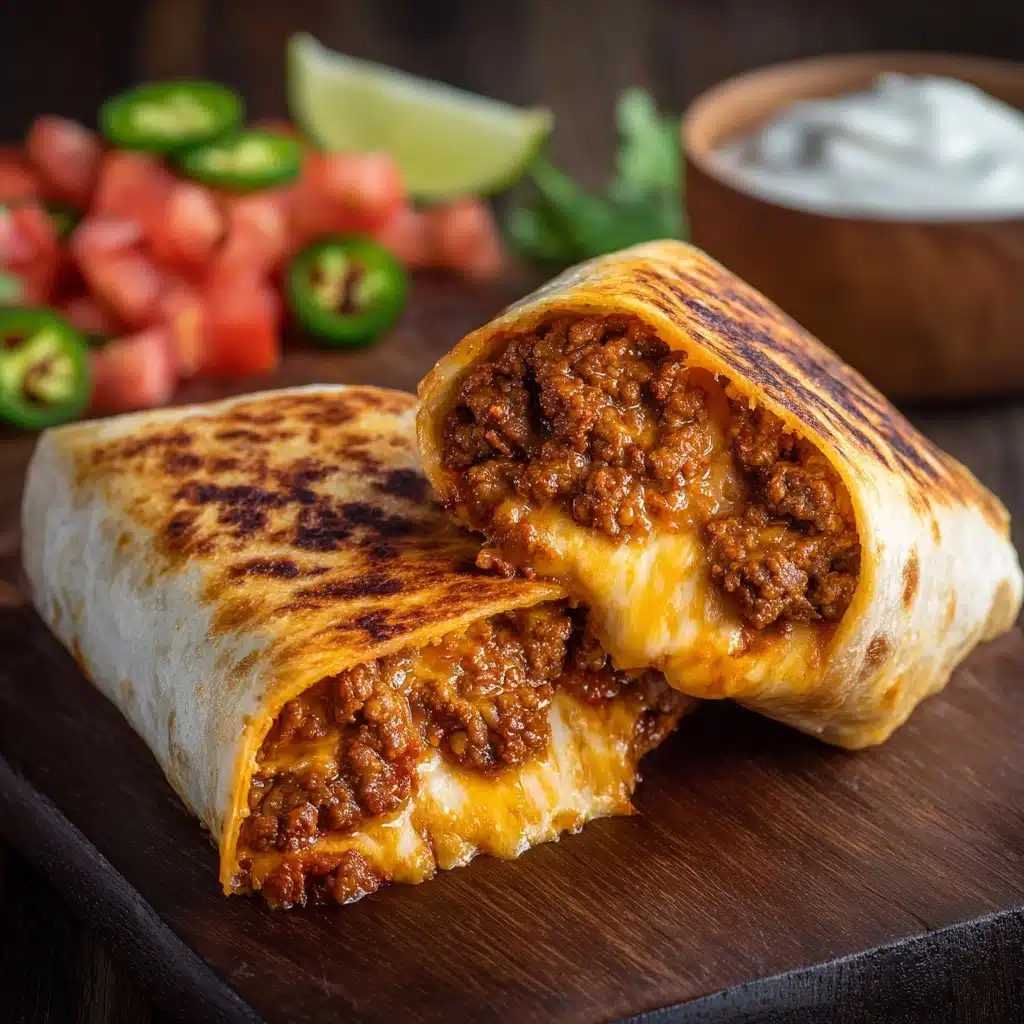 Taco Bell Chili Cheese Burrito Recipe - Recipe Image
