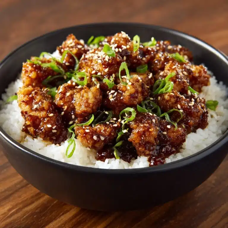 Sesame Chicken Recipe