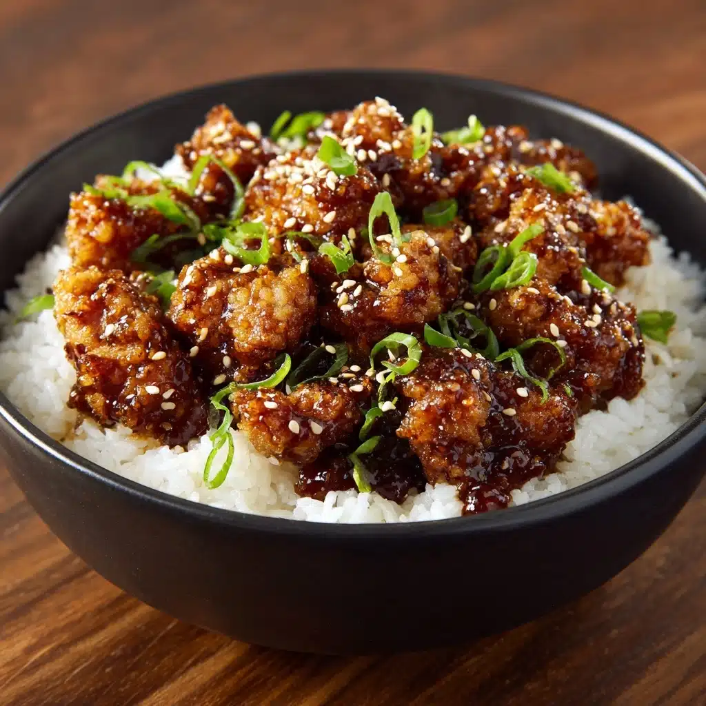 Sesame Chicken Recipe - Recipe Image