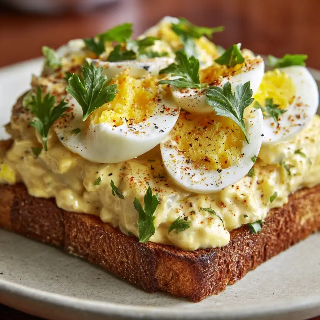 Hard-Boiled Egg Casserole Recipe - Recipe Image