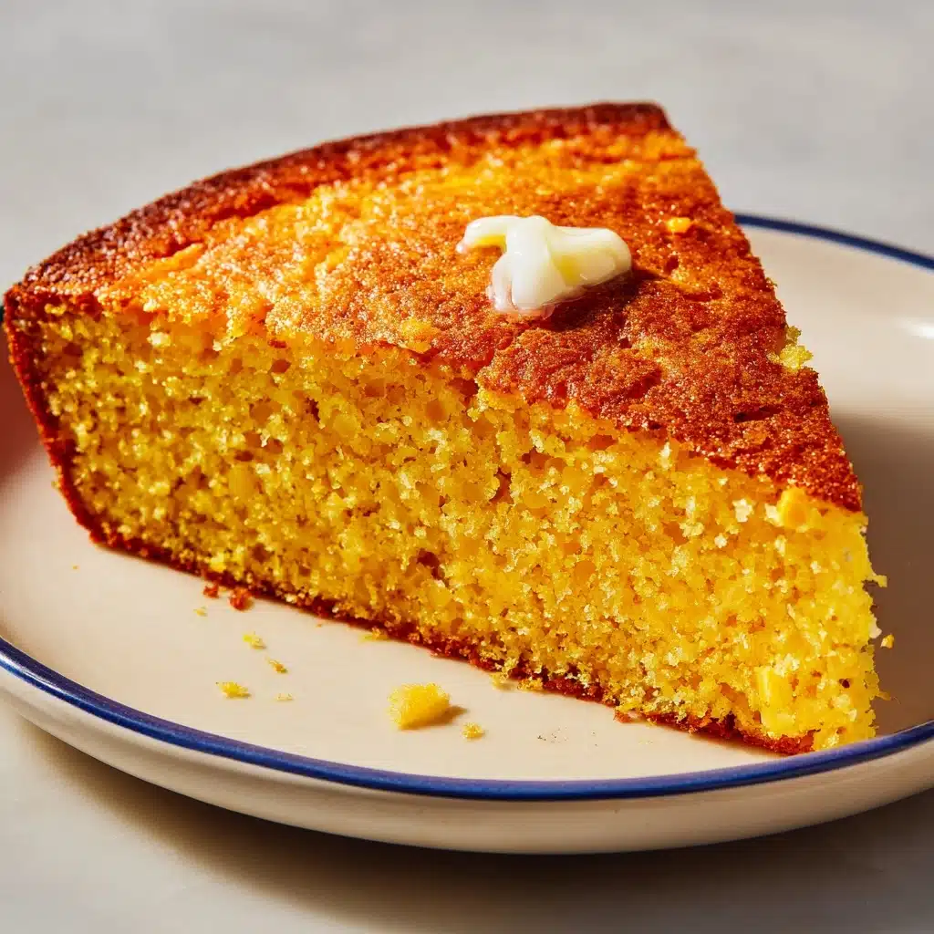 Southern Skillet Cornbread Recipe - Recipe Image