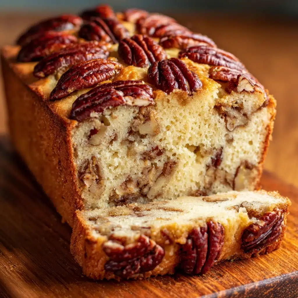 Sweet Alabama Pecan Bread Recipe - Recipe Image
