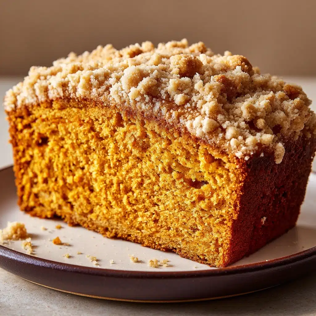 Easy Streusel Pumpkin Bread Recipe - Recipe Image