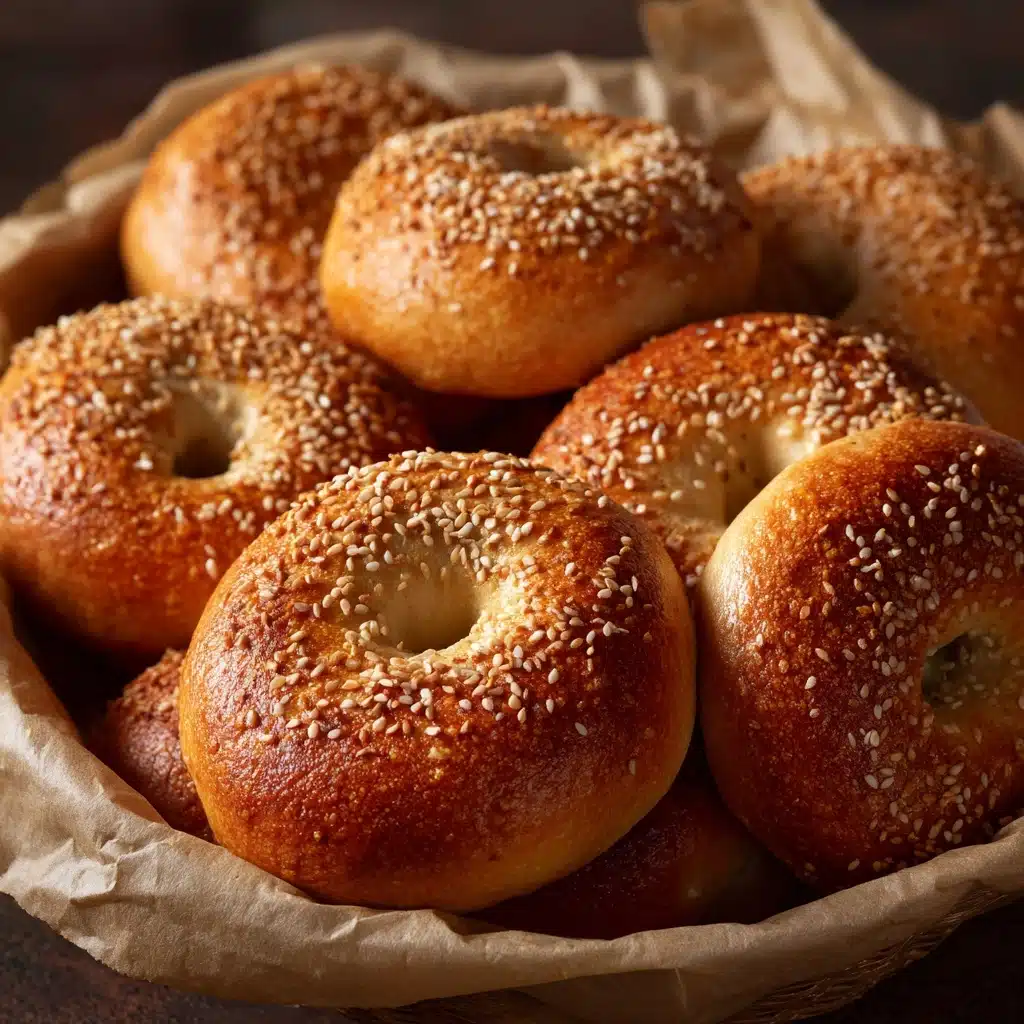 Sourdough Discard Bagels Recipe - Recipe Image