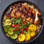 Chili Crisp Chicken Bowls Recipe