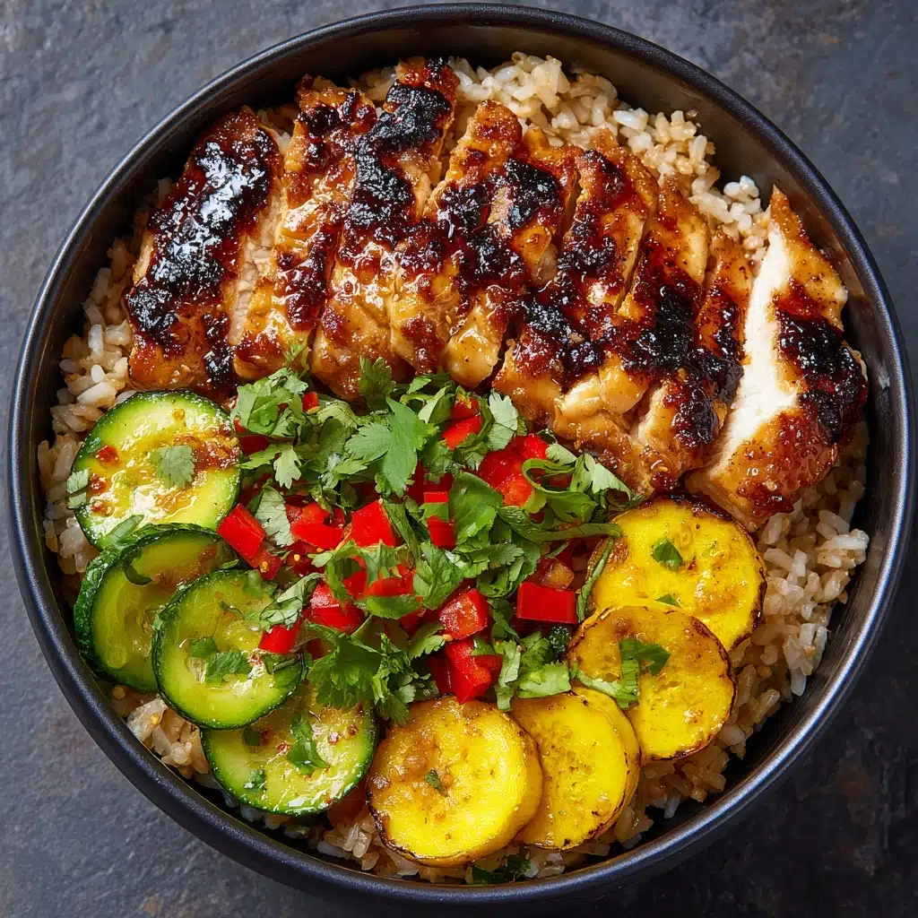 Chili Crisp Chicken Bowls Recipe