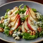 Caramelized Pear and Blue Cheese Salad Recipe