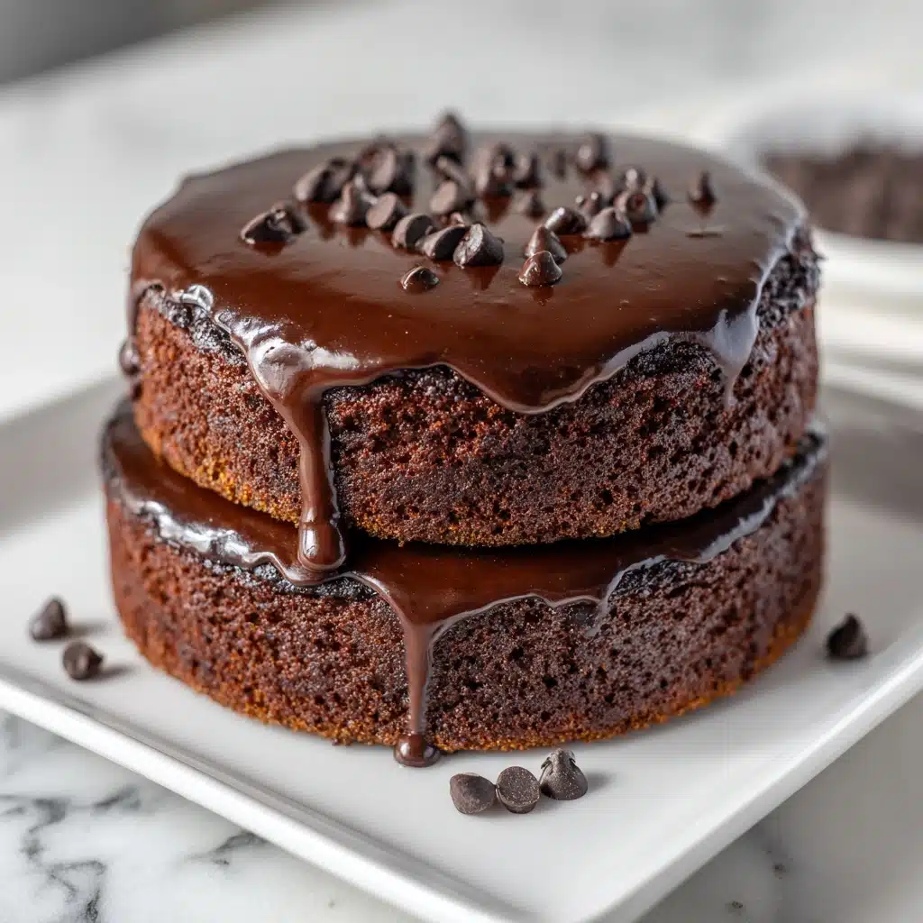 Mini Chocolate Fudge Cakes Recipe - Recipe Image