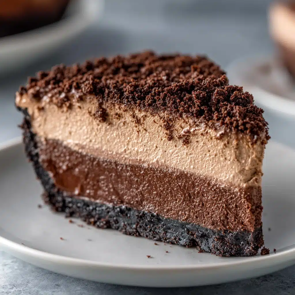 Mississippi Mud Pie Recipe - Recipe Image