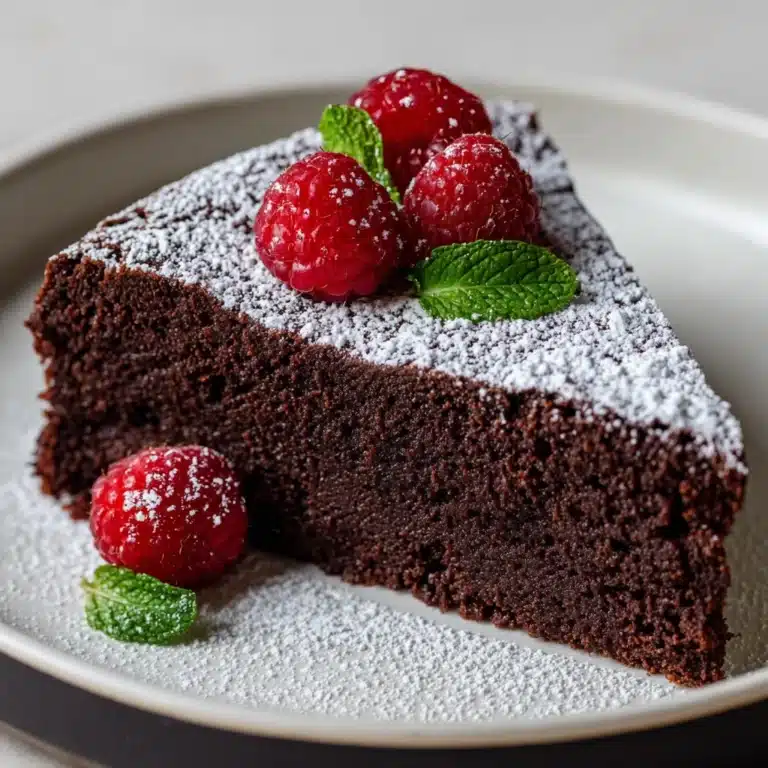 Kladdkaka Swedish Sticky Chocolate Cake Recipe