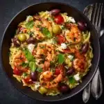 Shrimp Orzo Feta Recipe