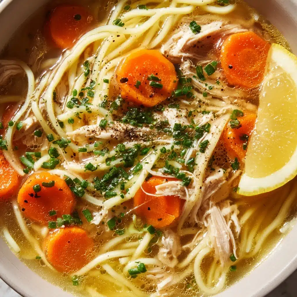 Greek Lemon Chicken Soup Recipe