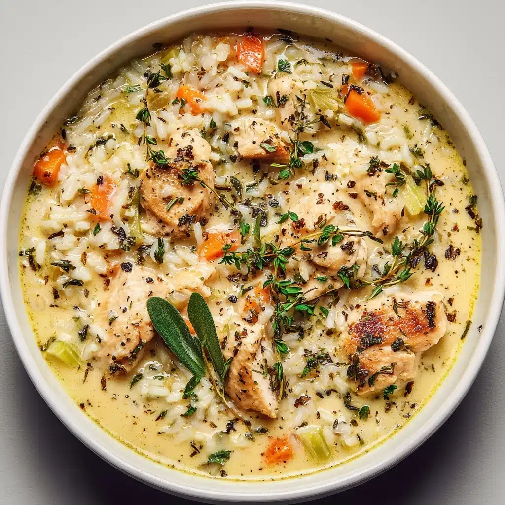 One-Pot Chicken and Rice Recipe - Recipe Image