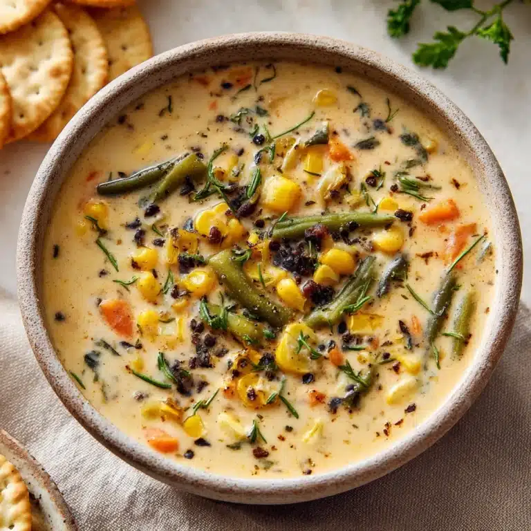 Roasted Poblano Corn Chowder Recipe