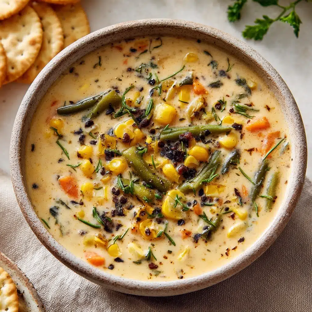Roasted Poblano Corn Chowder Recipe - Recipe Image