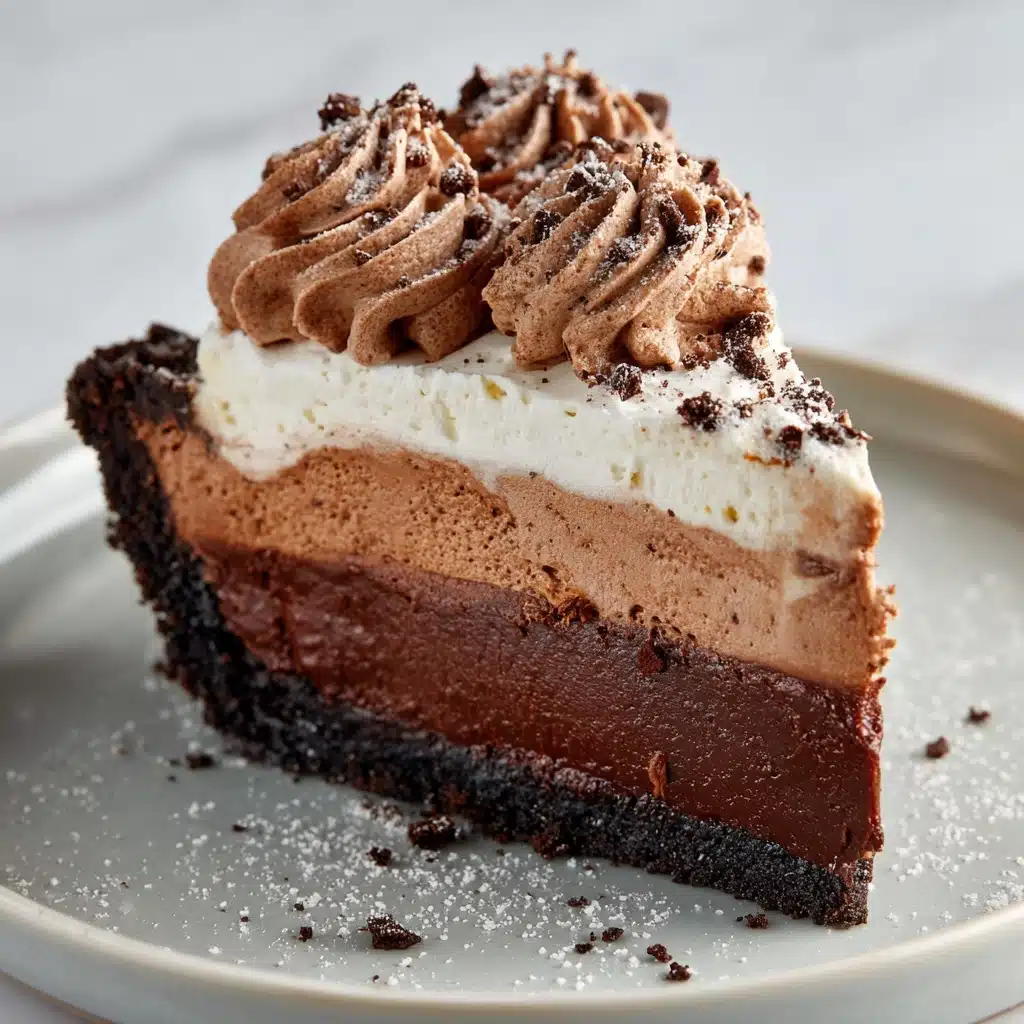 Mississippi Mud Pie Recipe - Recipe Image
