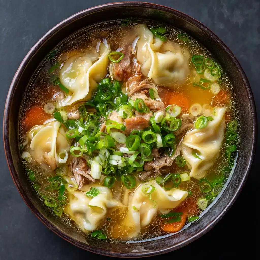 Potsticker Soup Recipe - Recipe Image