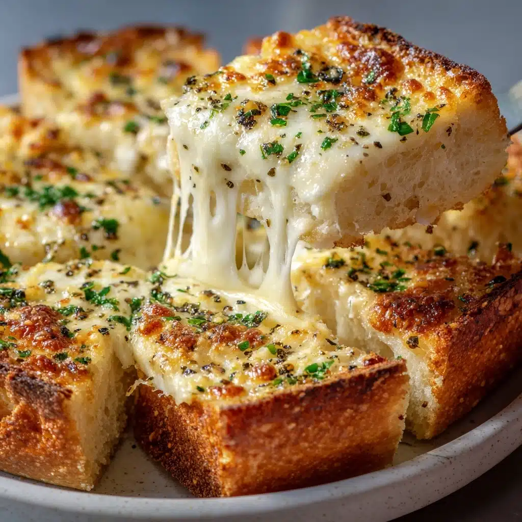 Baked Garlic Bread Dip Recipe - Recipe Image
