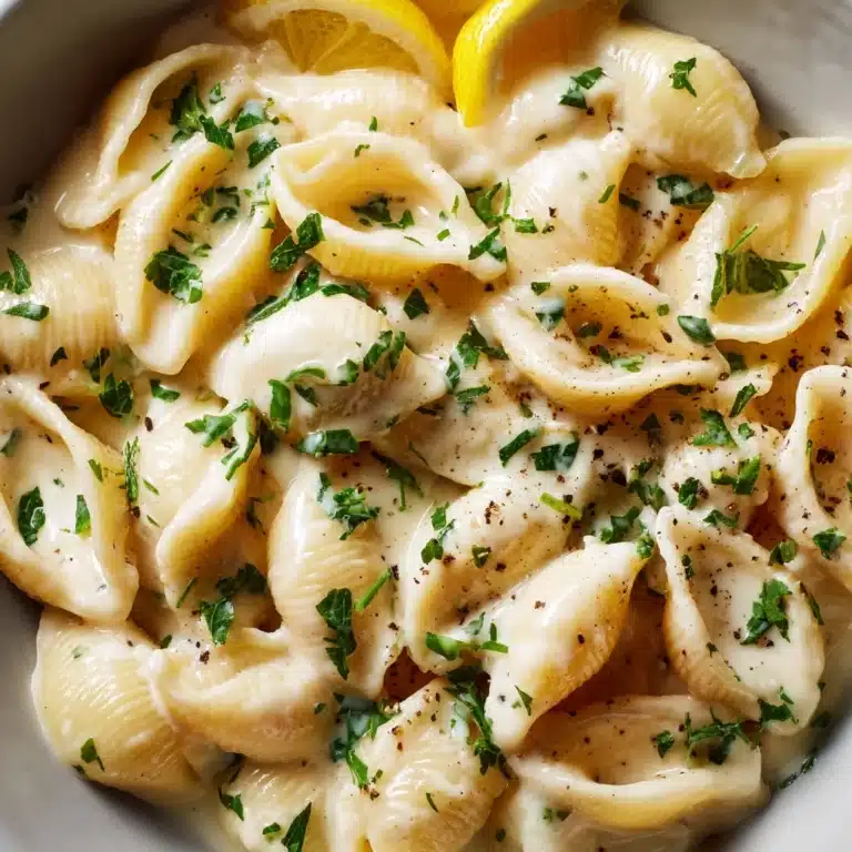 Garlic Butter Pasta Recipe