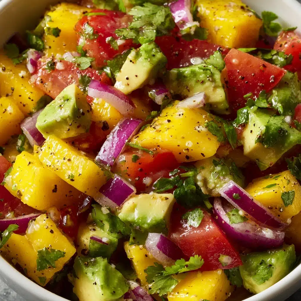 Mango Avocado Salad Recipe - Recipe Image