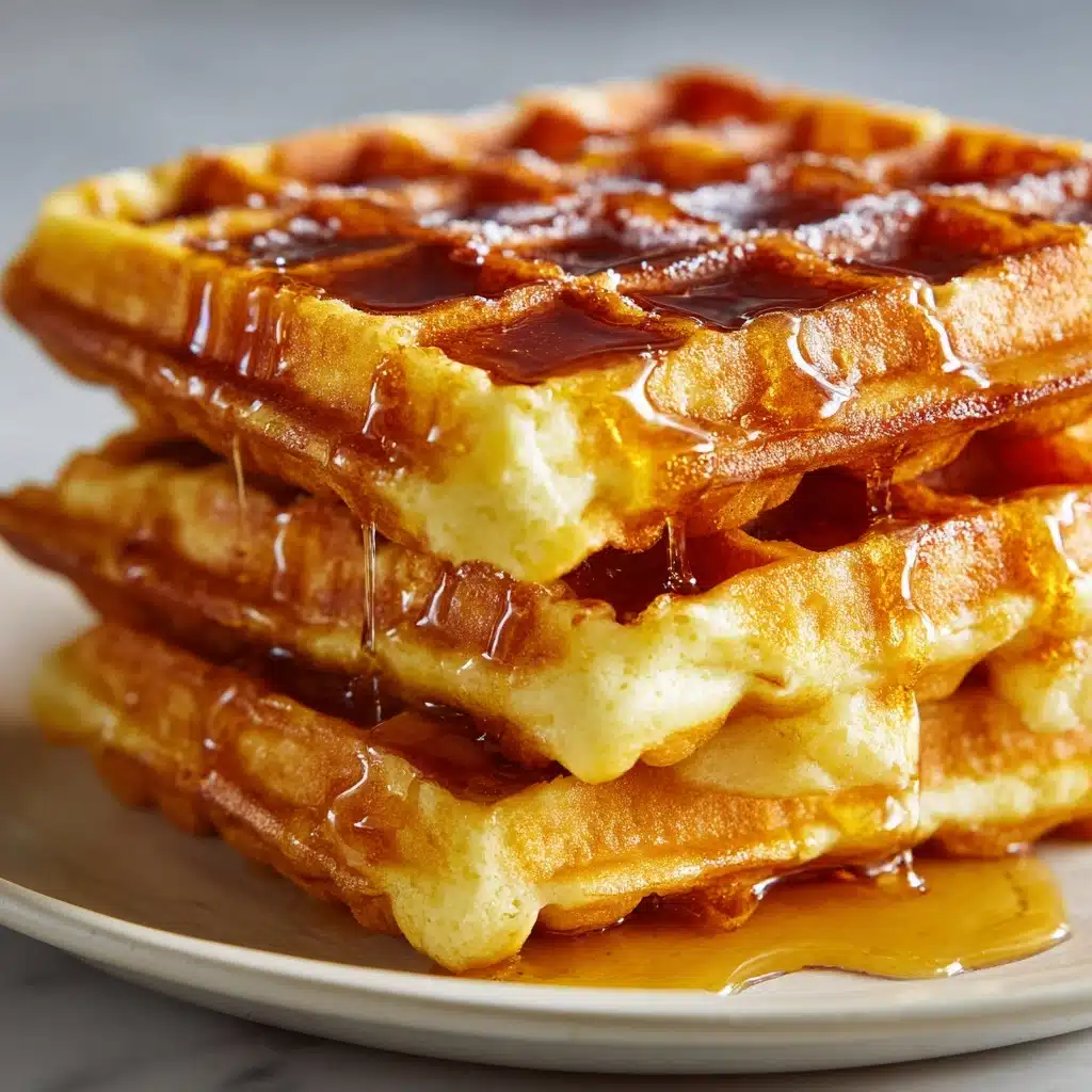 Easy Gluten Free Oat Waffles Recipe - Recipe Image