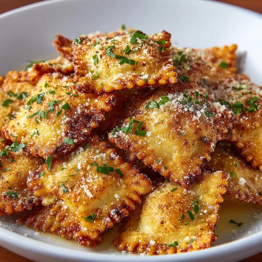 Fried Ravioli Recipe - Recipe Image