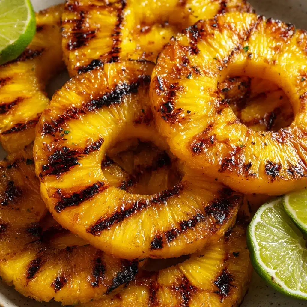 Grilled Pineapple Recipe - Recipe Image