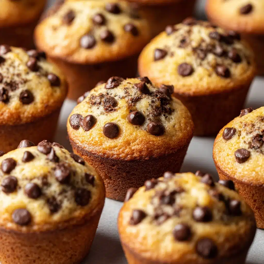 Mini Banana Muffins Recipe - Recipe Image