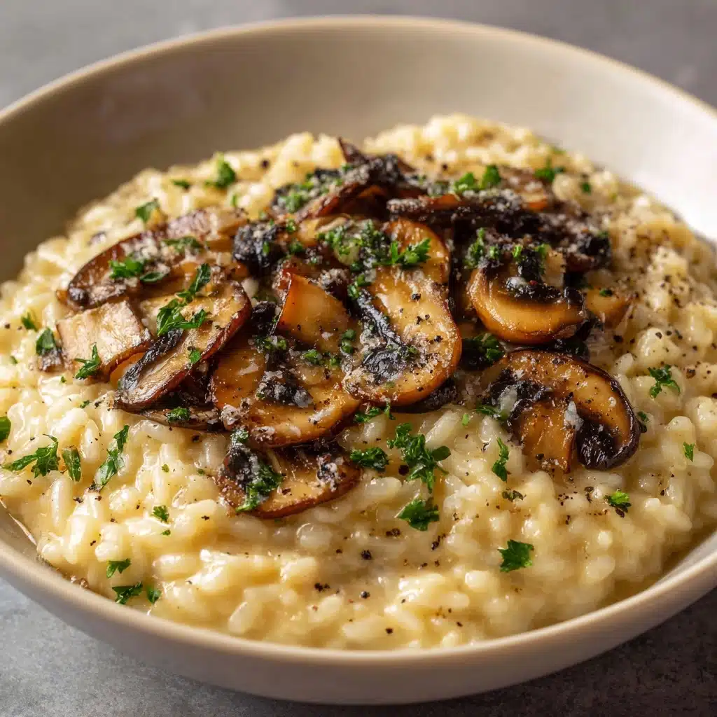 Creamy Mushroom Rice Recipe - Recipe Image