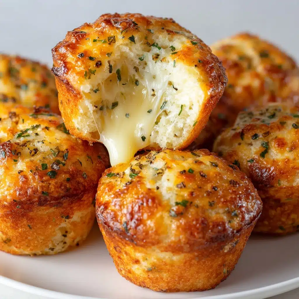 Cheese & Garlic Muffins Recipe - Recipe Image