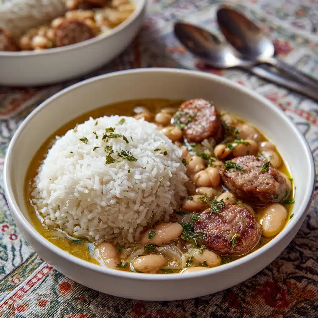Rice, White Beans, and Sausage Recipe - Recipe Image