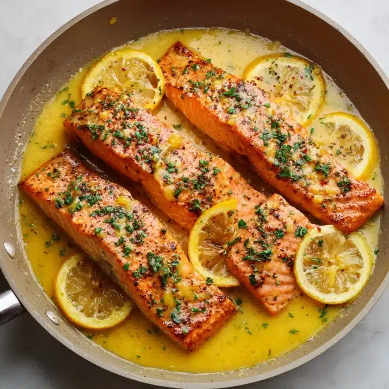 Salmon in Orange Sauce Recipe
