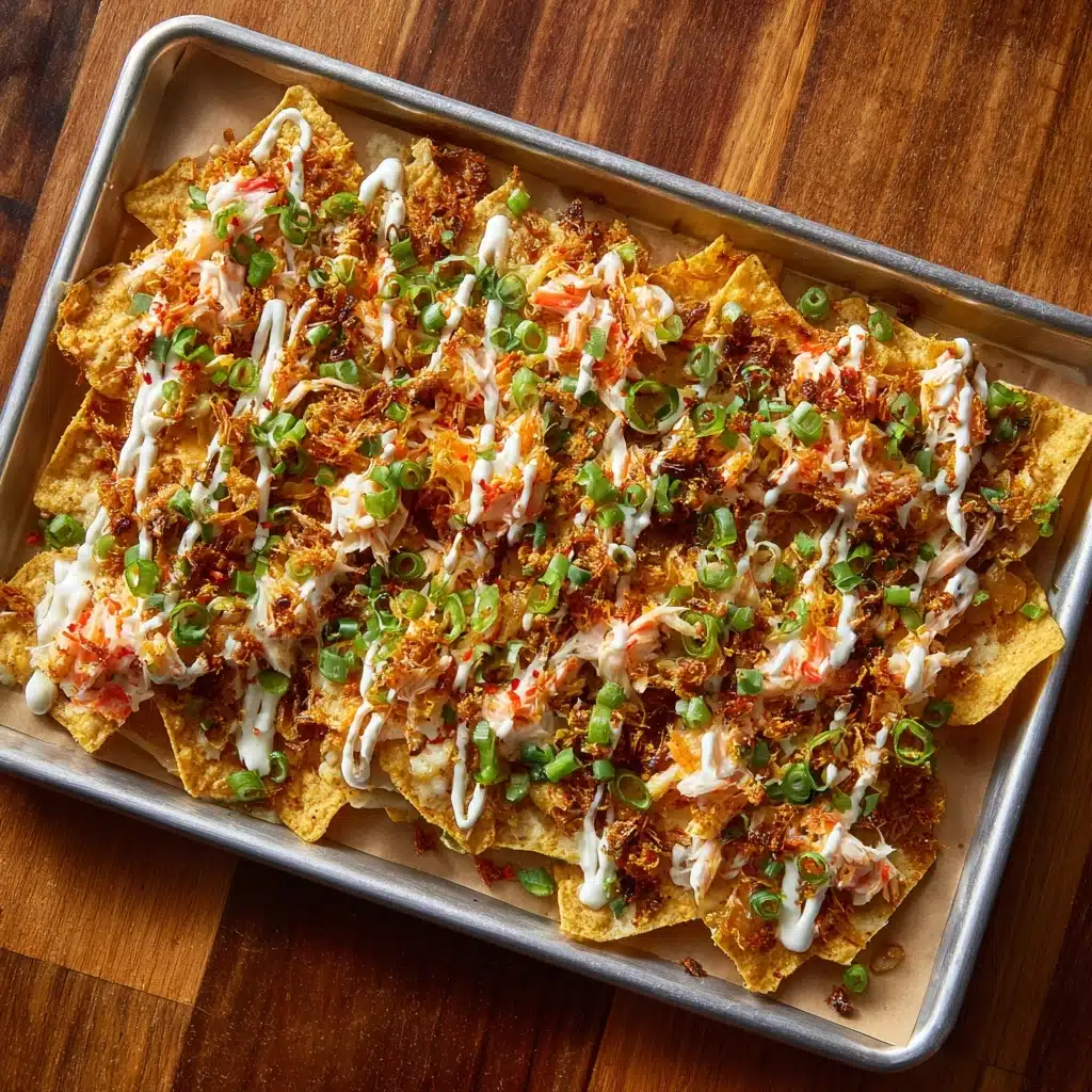 Crab Rangoon Nachos Recipe - Recipe Image