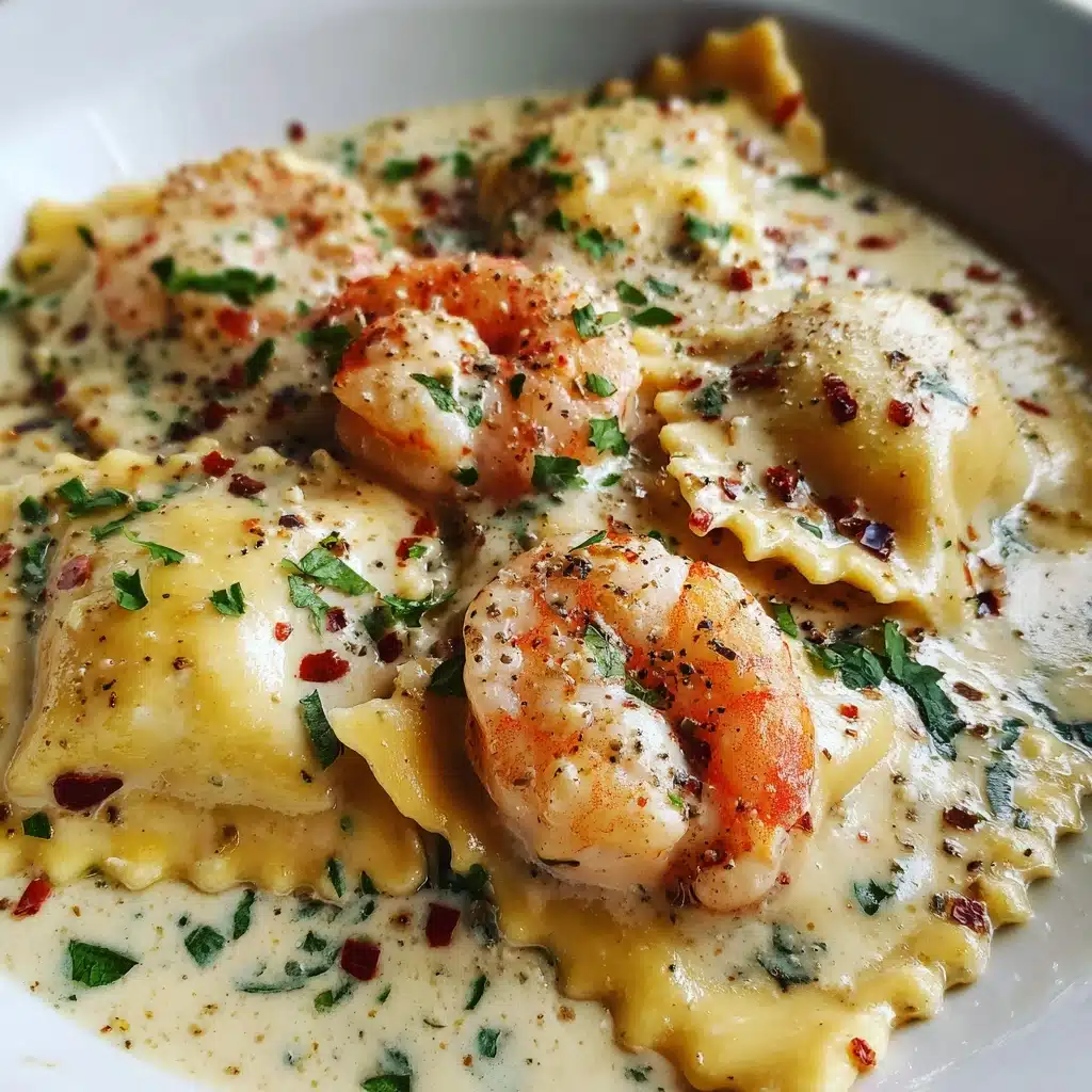 Lobster Ravioli in a Zesty Lemon Butter Sauce Recipe - Recipe Image