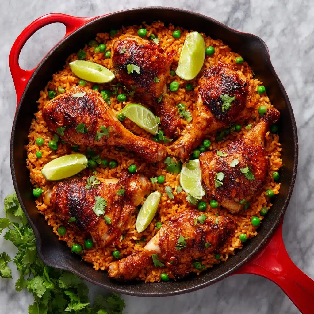 Mama’s Puerto Rican Chicken and Rice Recipe - Recipe Image