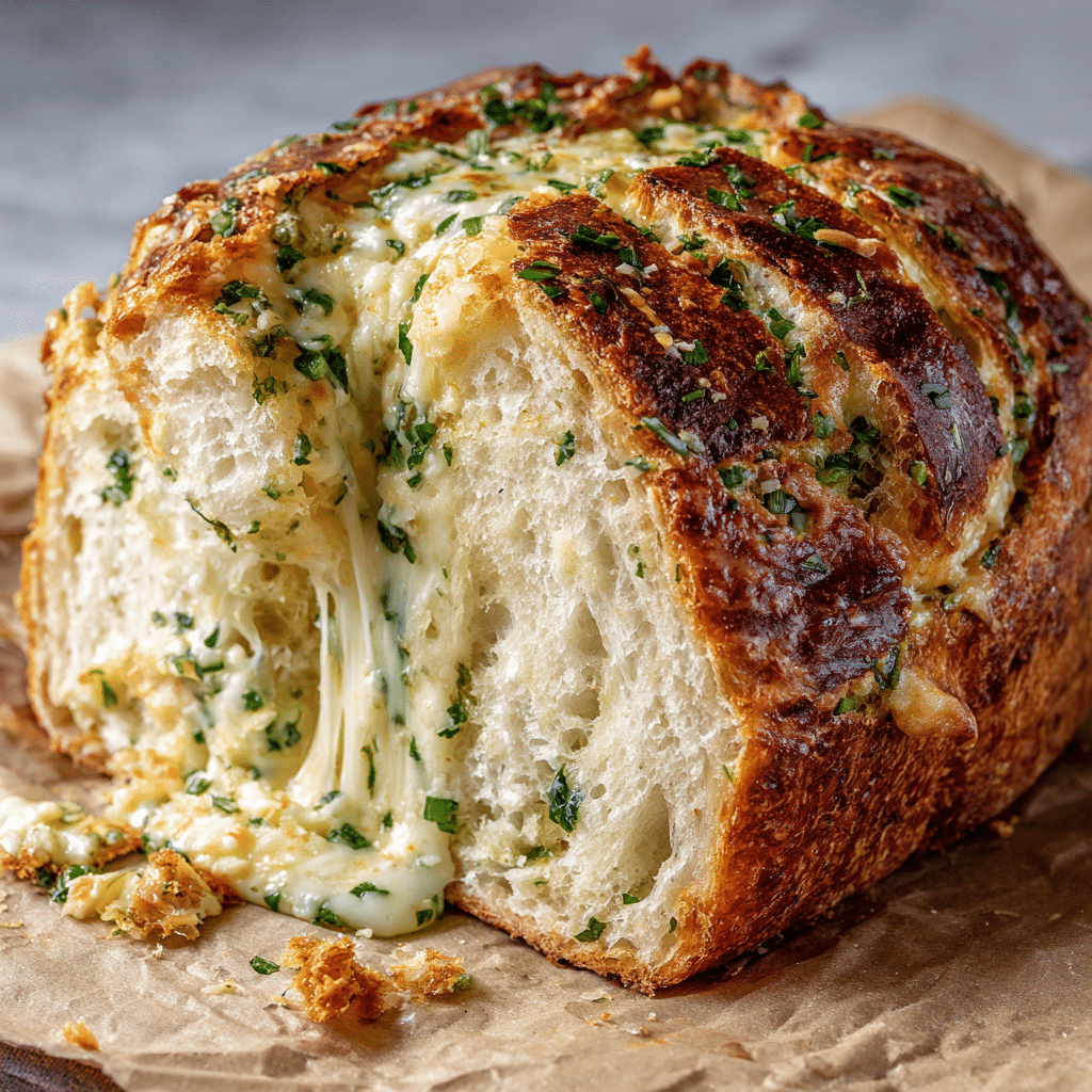 Epic Stuffed Garlic Bread Recipe