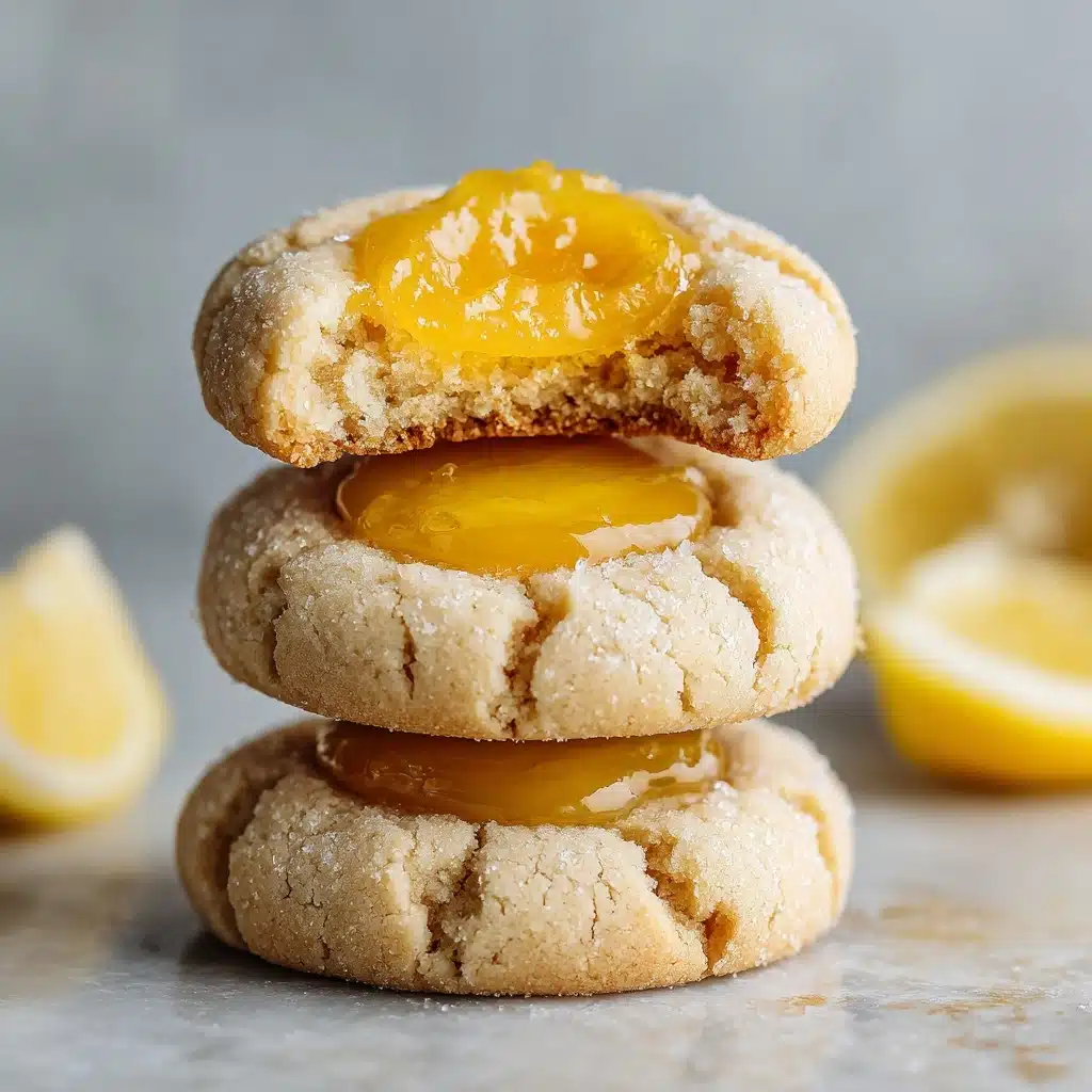 Lemon Curd Cookies Recipe - Recipe Image