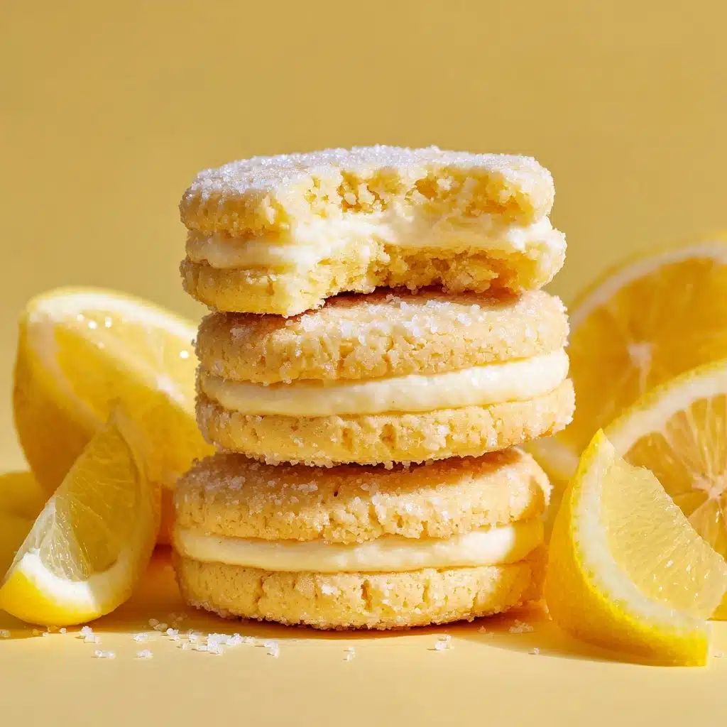 Lemon Cheesecake Cookies Recipe - Recipe Image