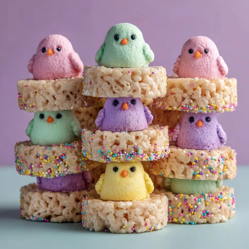 Peeps Rice Krispie Treats Recipe - Recipe Image