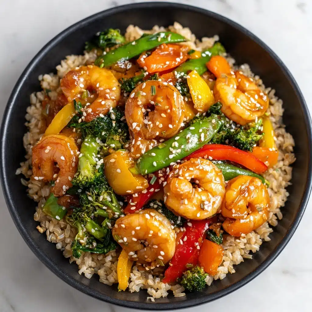 Healthy Stir-Fry Shrimp Recipe - Recipe Image